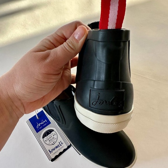 new joules Women's Joules Short Sneaker Wellies Rainboots waterproof 6 - Picture 1 of 4
